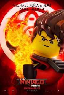 LEGO Ninjago. Film - plakat
