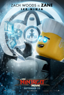 LEGO Ninjago. Film - plakat