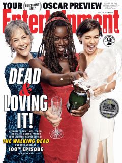 The Walking Dead 8. sezon - okładka Entertainment Weekly