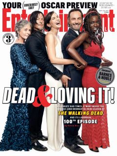 The Walking Dead 8. sezon - okładka Entertainment Weekly