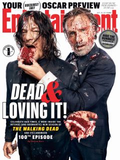 The Walking Dead 8. sezon - okładka Entertainment Weekly