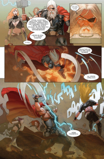 Thor Gromowładny #04. Ostatnie dni Midgardu - plansza