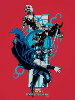 Thor: Ragnarok - plakat