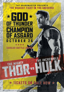 Thor: Ragnarok - plakat
