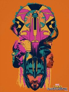 Thor: Ragnarok - plakat