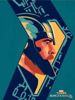 Thor: Ragnarok - plakat