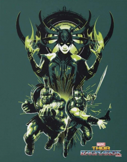 Thor: Ragnarok - plakat