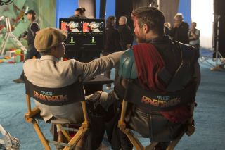 Thor Ragnarok - zdjęcie zza kulis filmu