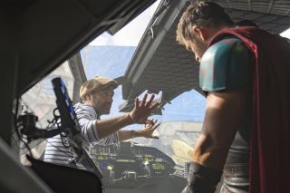 Thor Ragnarok - zdjęcie zza kulis filmu