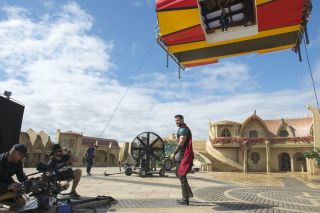 Thor Ragnarok - zdjęcie zza kulis filmu
