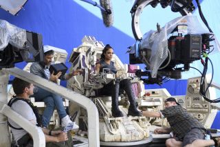 Thor Ragnarok - zdjęcie zza kulis filmu