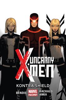 Uncanny X-Men. Uncanny X-Men kontra SHIELD, tom 4 - okładka