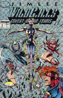 WildC.A.T.S. - okładka