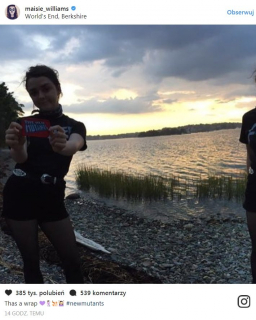 The New Mutants - ostatni dzień zdjęciowy