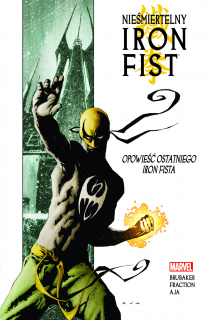 Nieśmiertelny Iron Fist - komiks