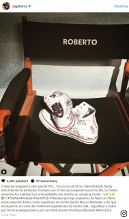 The New Mutants - ostatni dzień zdjęciowy