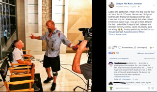 Dwayne Johnson - Facebook