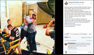 Dwayne Johnson - Facebook