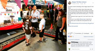 Dwayne Johnson - Facebook