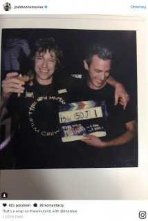 The New Mutants - ostatni dzień zdjęciowy