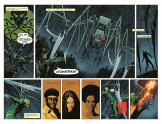 Nieśmiertelny Iron Fist - komiks