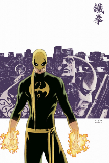 Nieśmiertelny Iron Fist - komiks
