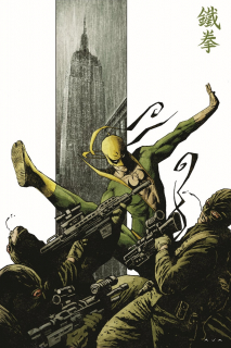 Nieśmiertelny Iron Fist - komiks