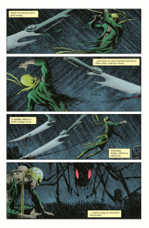Nieśmiertelny Iron Fist - komiks
