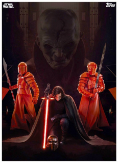 Gwiezdne Wojny: ostatni Jedi - grafika promocyjna