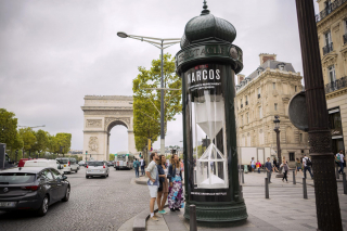 Narcos - promocja 3. sezon w Paryżu