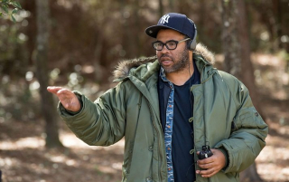 Jordan Peele na planie Uciekaj