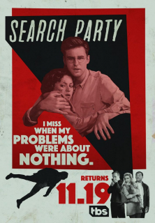 Search Party - plakat 2. sezonu