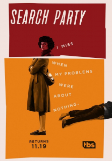 Search Party - plakat 2. sezonu