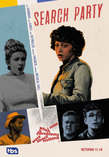 Search Party - plakat 2. sezonu
