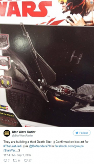 Gwiezdne Wojny: ostatni Jedi - zdjęcie zabawki