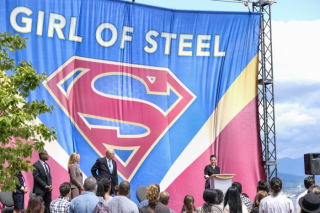 Supergirl - zdjęcie z 3. sezonu