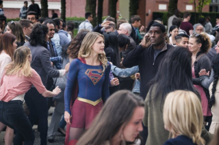 Supergirl - zdjęcie z 3. sezonu