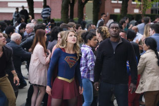 Supergirl – zdjęcie z 3. sezonu