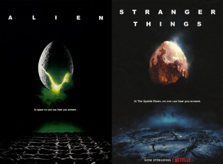 Stranger Things - plakat 2. sezonu