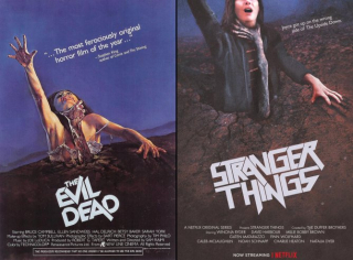 Stranger Things - plakat 2. sezonu