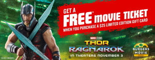 Thor: Ragnarok – grafika promocyjna