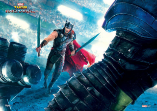 Thor: Ragnarok - grafika