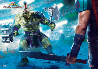 Thor: Ragnarok - grafika