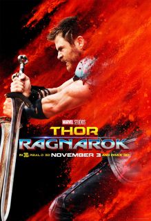 Thor: Ragnarok - plakat