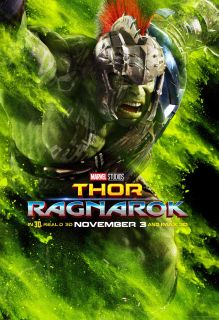 Thor: Ragnarok - plakat