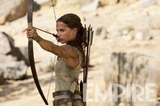 Alicia Vikander jako Lara Croft