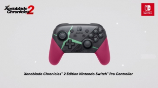 Kontroler z Xenoblade Chronicles 2