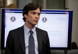 Cillian Murphy w filmie Transcendencja