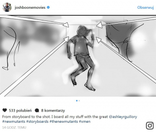 The New Mutants - scenopis