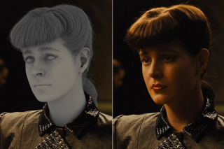 Blade Runner 2049 - tworzenie postaci Rachael